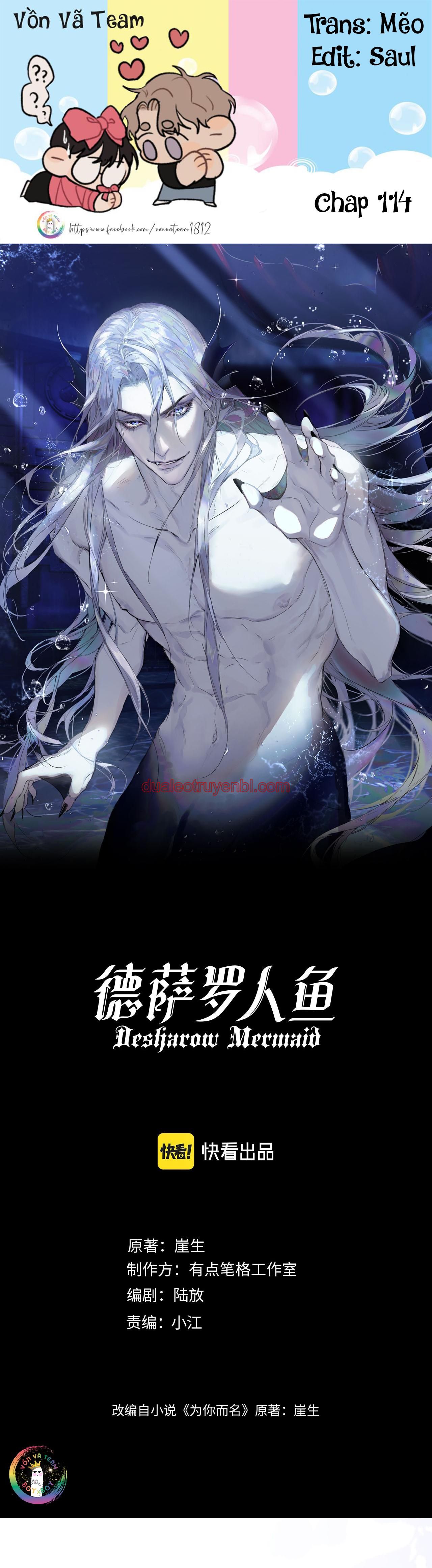 Nhân Ngư Desharow - Chapter 114 manhwa