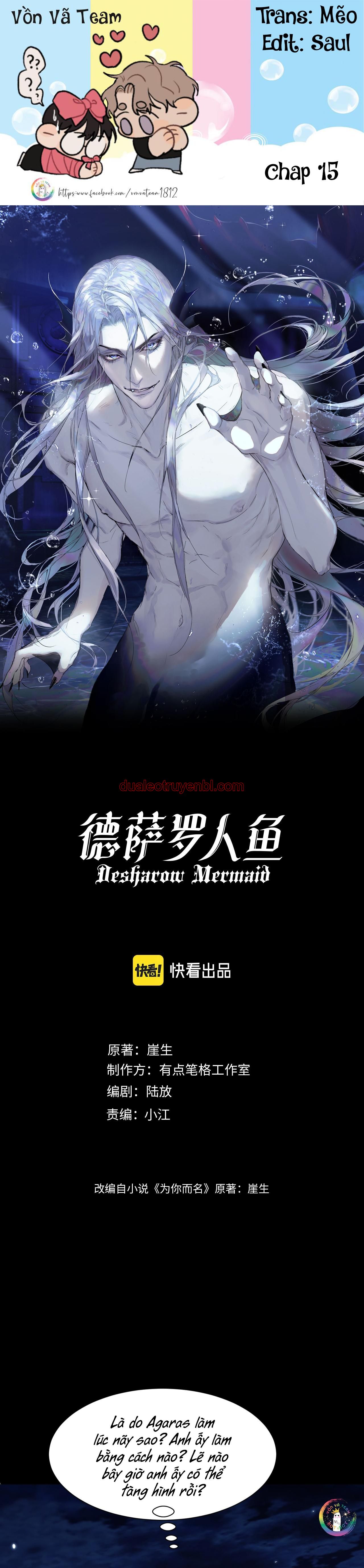 Nhân Ngư Desharow - Chapter 115 manhwa