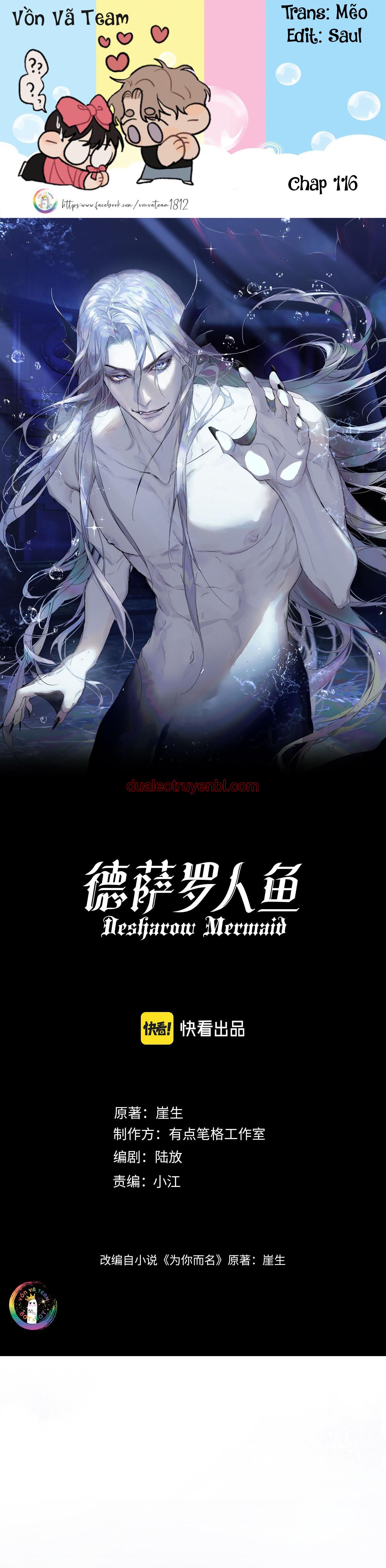 Nhân Ngư Desharow - Chapter 116 manhwa