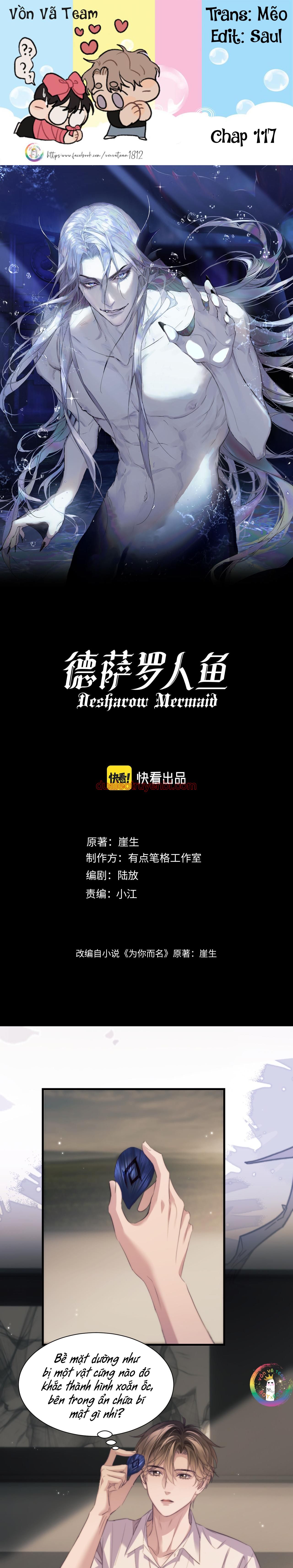 Nhân Ngư Desharow - Chapter 117 manhwa