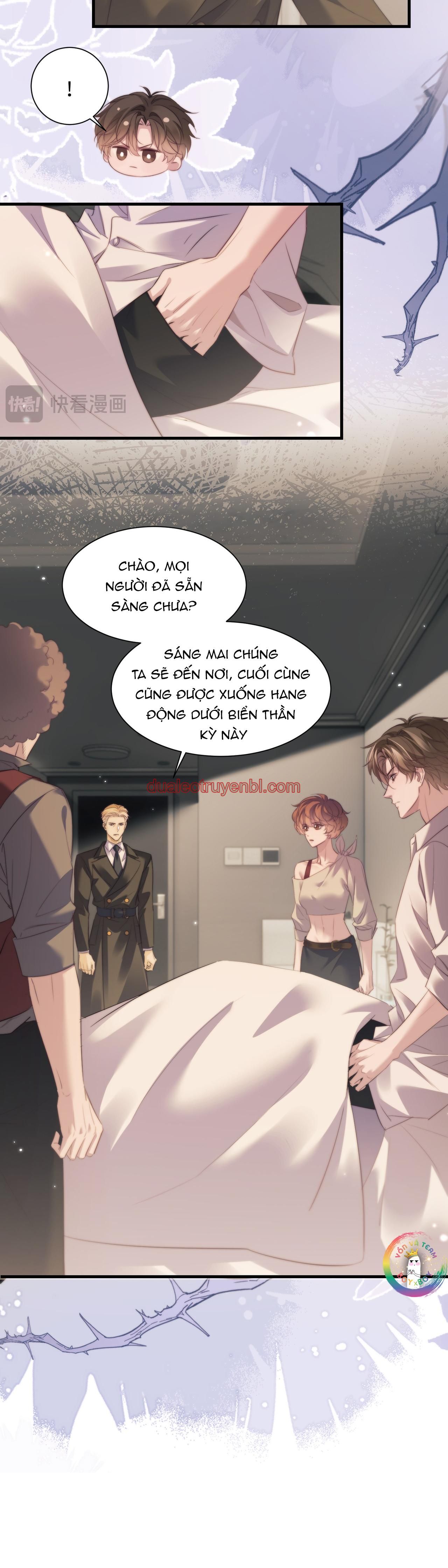 Nhân Ngư Desharow - Chapter 117 manhwa