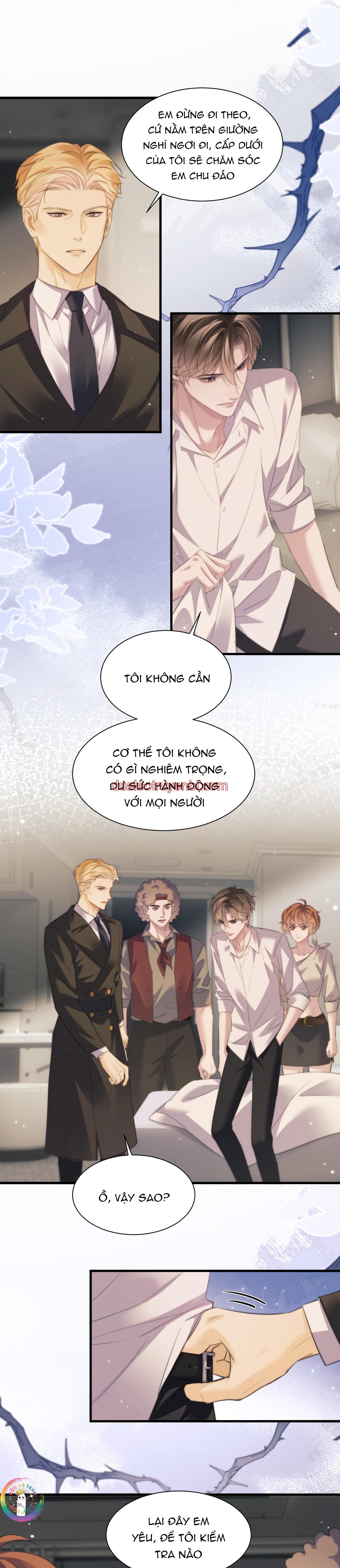 Nhân Ngư Desharow - Chapter 117 manhwa