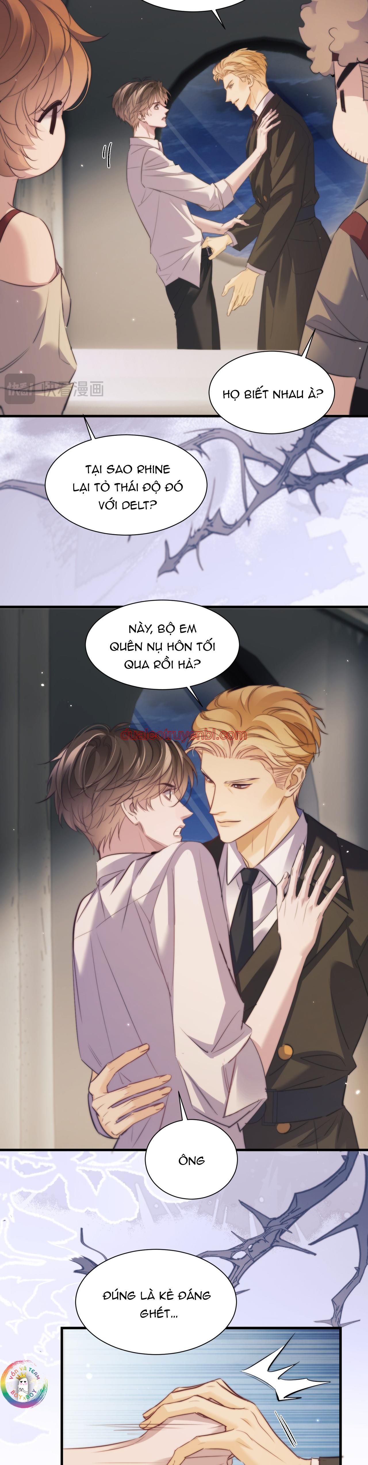 Nhân Ngư Desharow - Chapter 117 manhwa