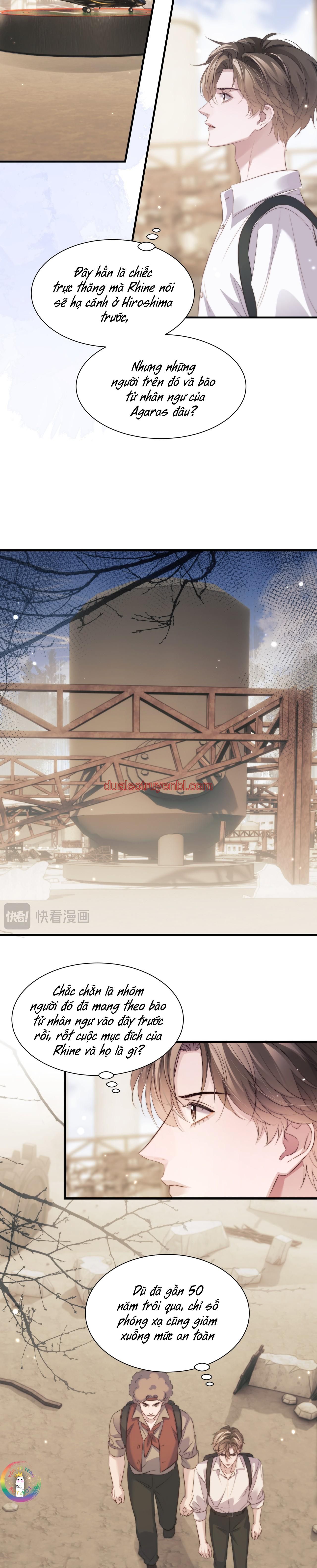 Nhân Ngư Desharow - Chapter 117_2 manhwa