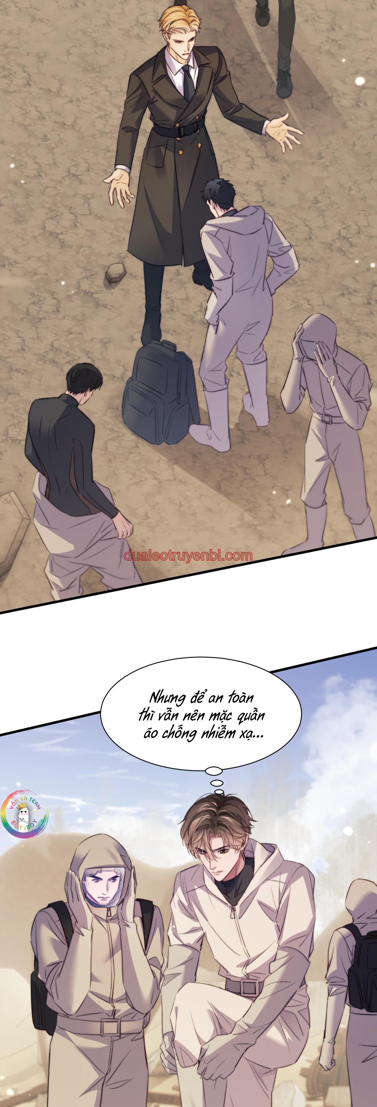 Nhân Ngư Desharow - Chapter 117_3 manhwa