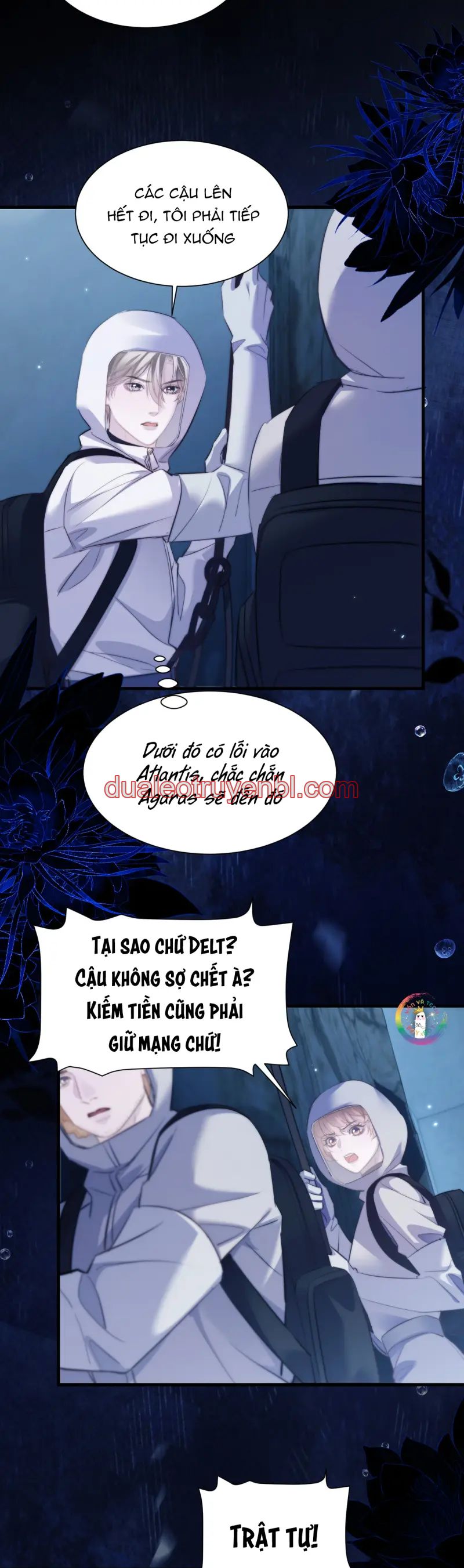 Nhân Ngư Desharow - Chapter 118_3 manhwa
