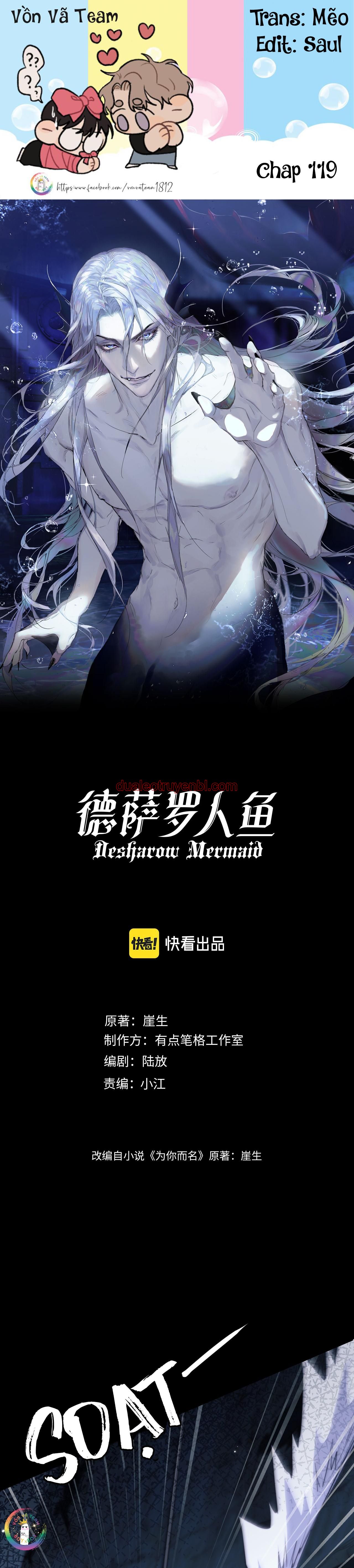 Nhân Ngư Desharow - Chapter 119 manhwa