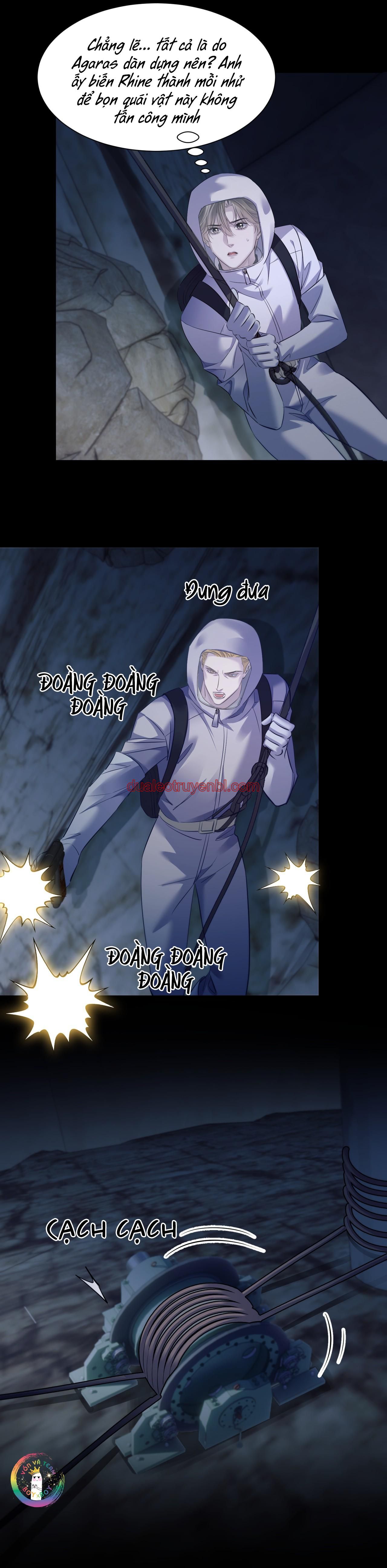 Nhân Ngư Desharow - Chapter 119 manhwa