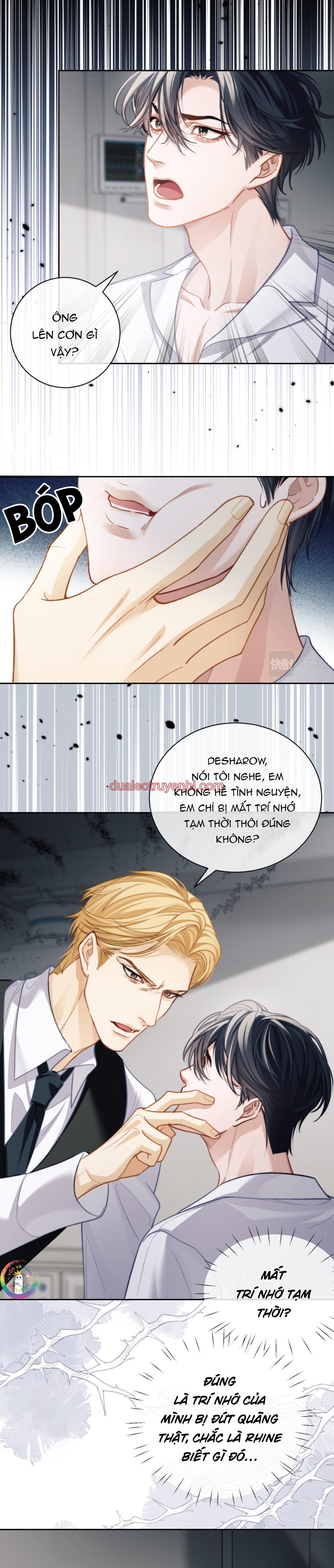Nhân Ngư Desharow - Chapter 11_2 manhwa
