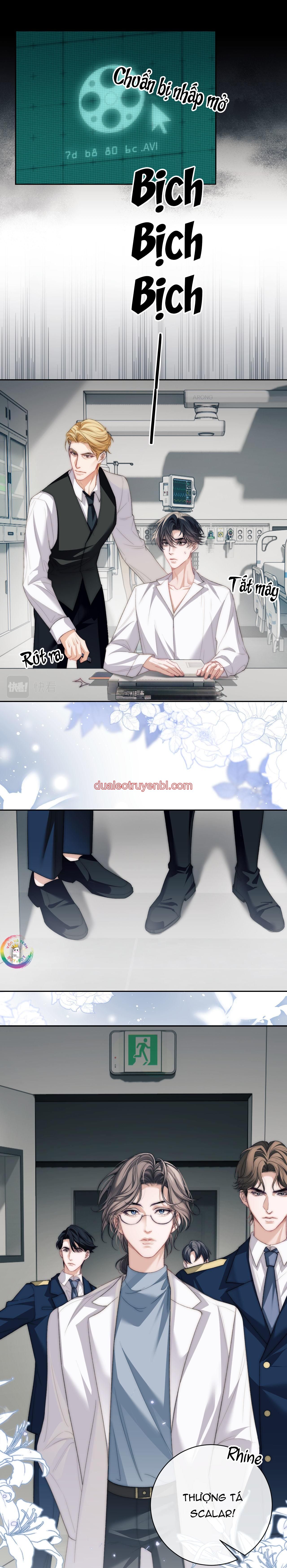 Nhân Ngư Desharow - Chapter 11_2 manhwa