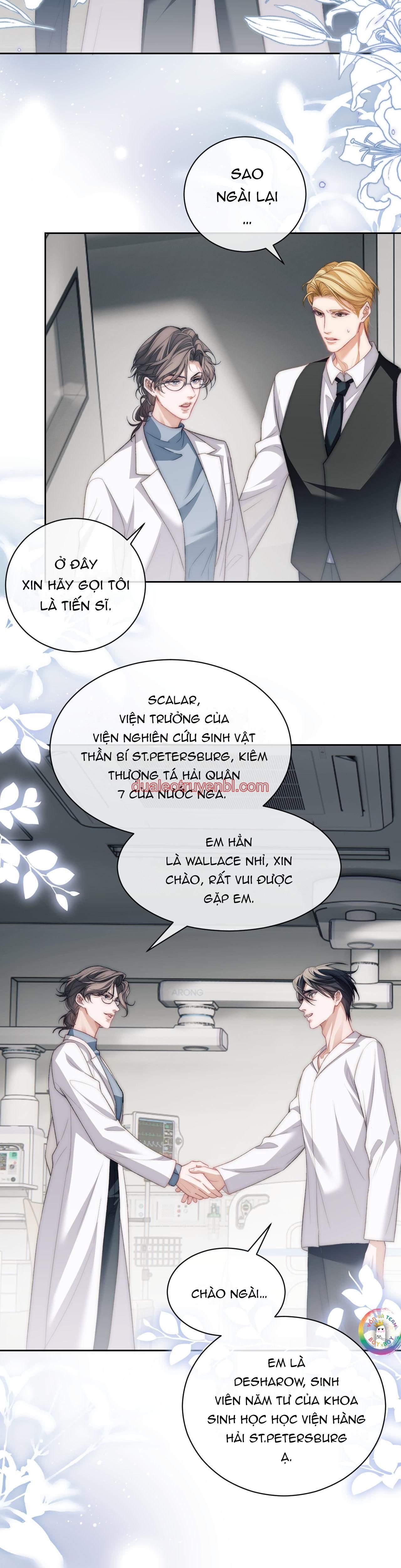 Nhân Ngư Desharow - Chapter 11_2 manhwa