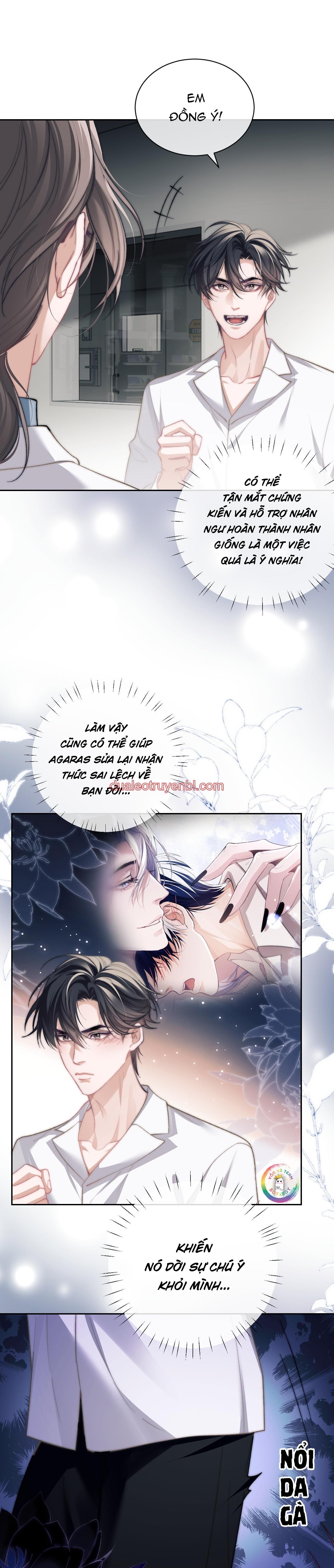 Nhân Ngư Desharow - Chapter 11_3 manhwa