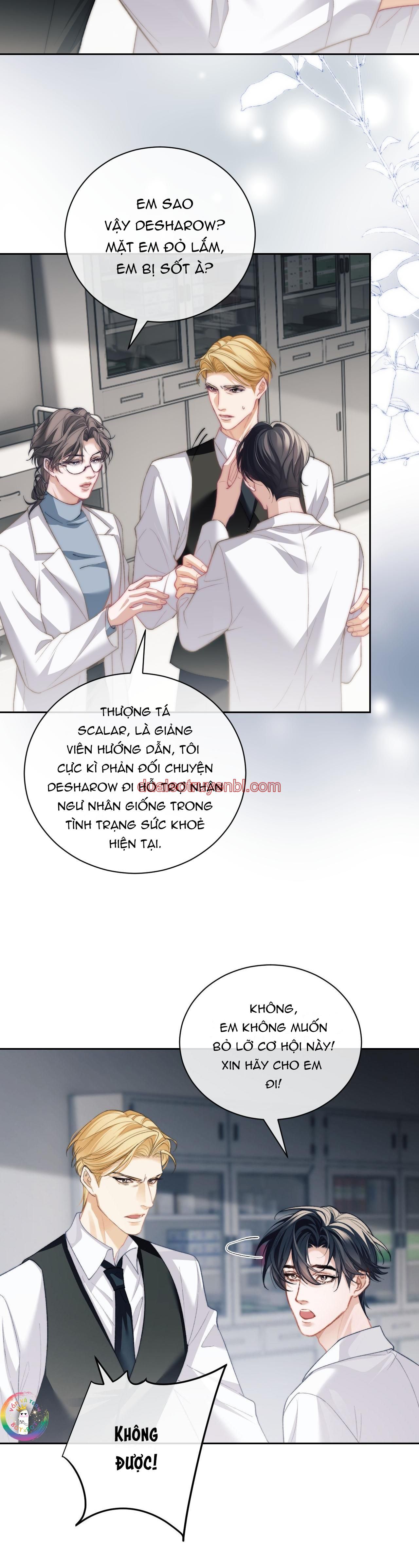 Nhân Ngư Desharow - Chapter 11_3 manhwa