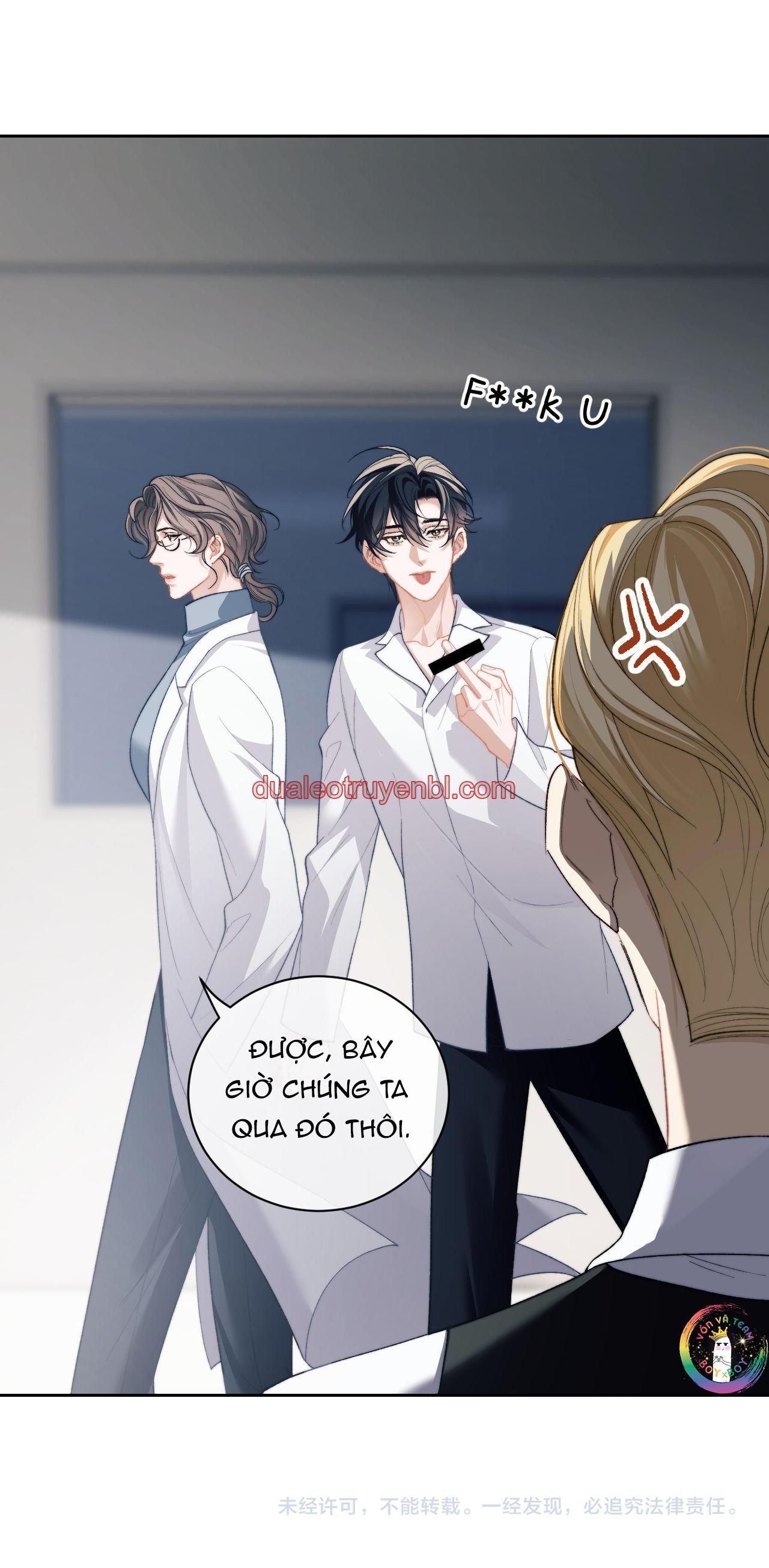 Nhân Ngư Desharow - Chapter 11_3 manhwa