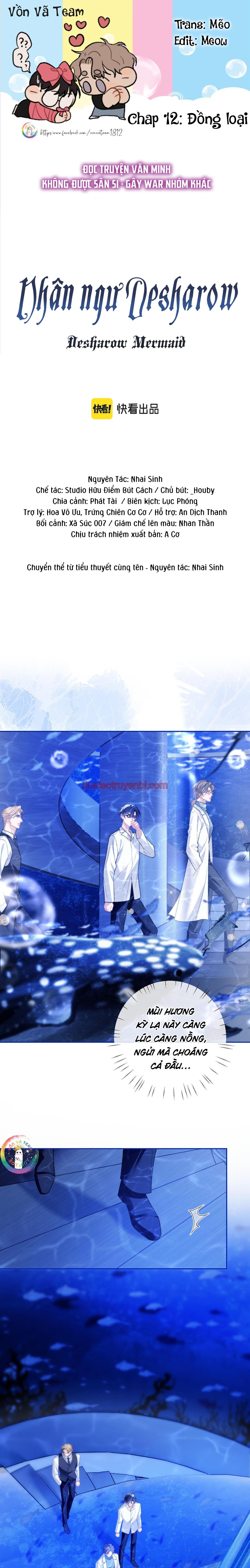 Nhân Ngư Desharow - Chapter 12 manhwa