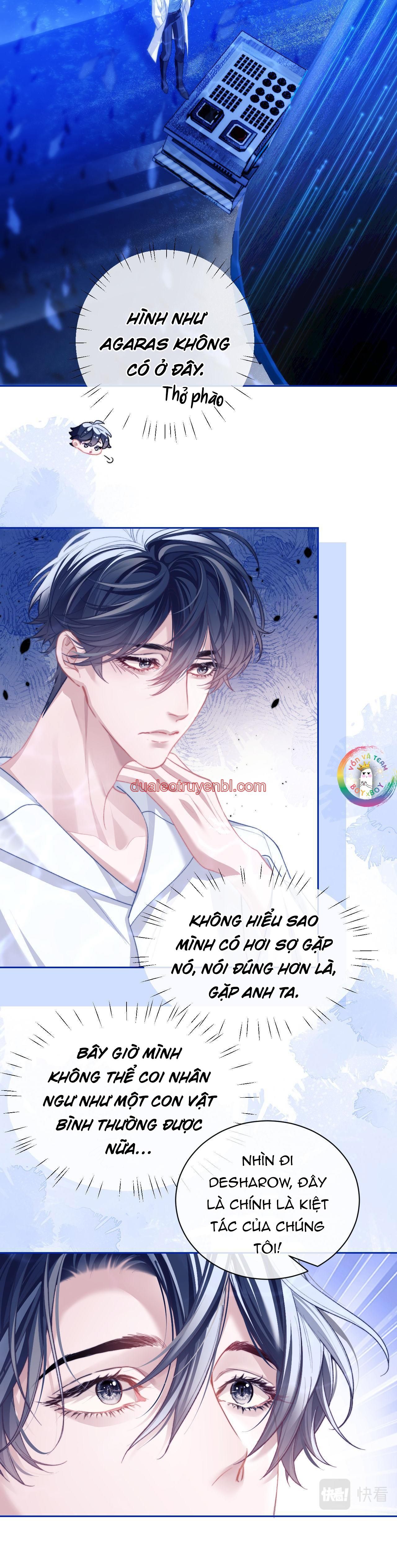Nhân Ngư Desharow - Chapter 12 manhwa