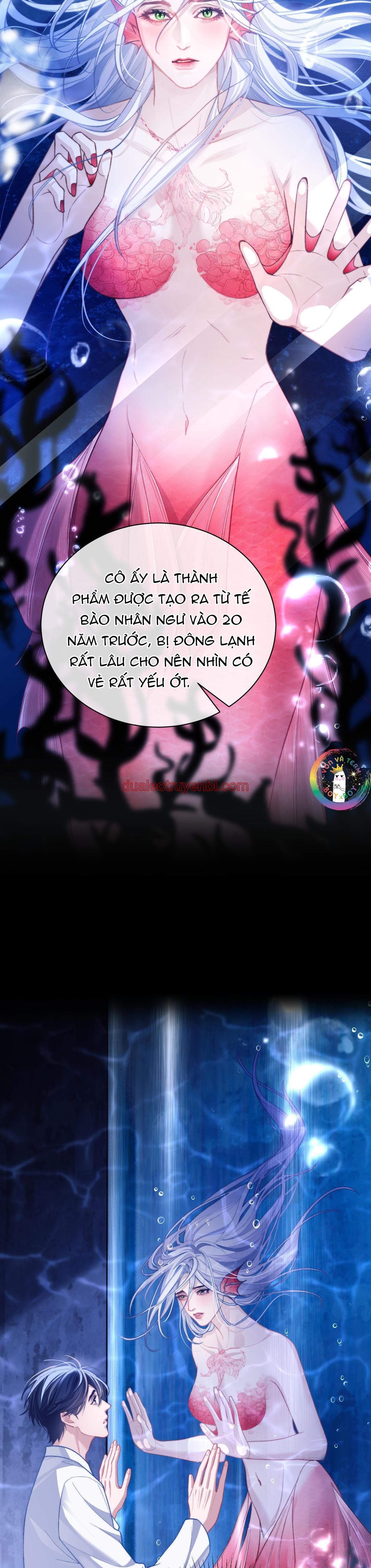 Nhân Ngư Desharow - Chapter 12 manhwa