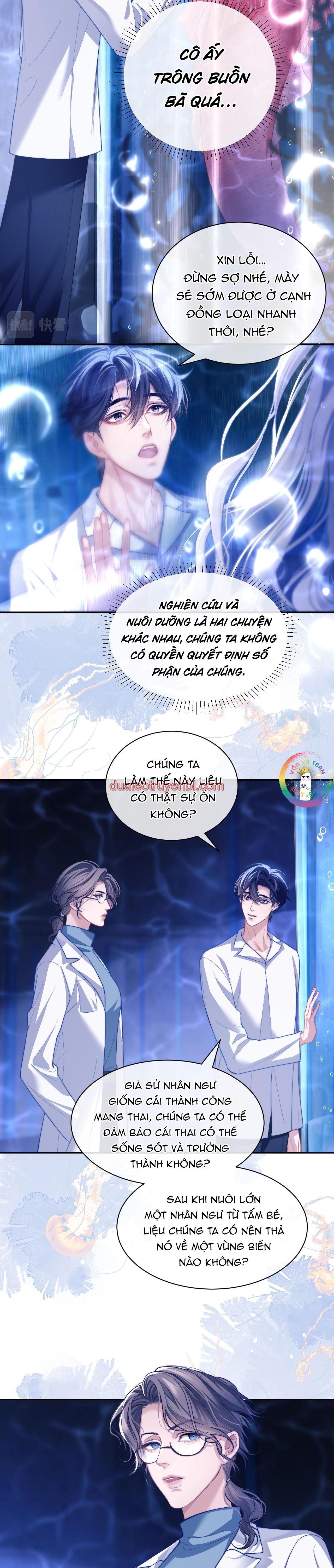 Nhân Ngư Desharow - Chapter 12 manhwa