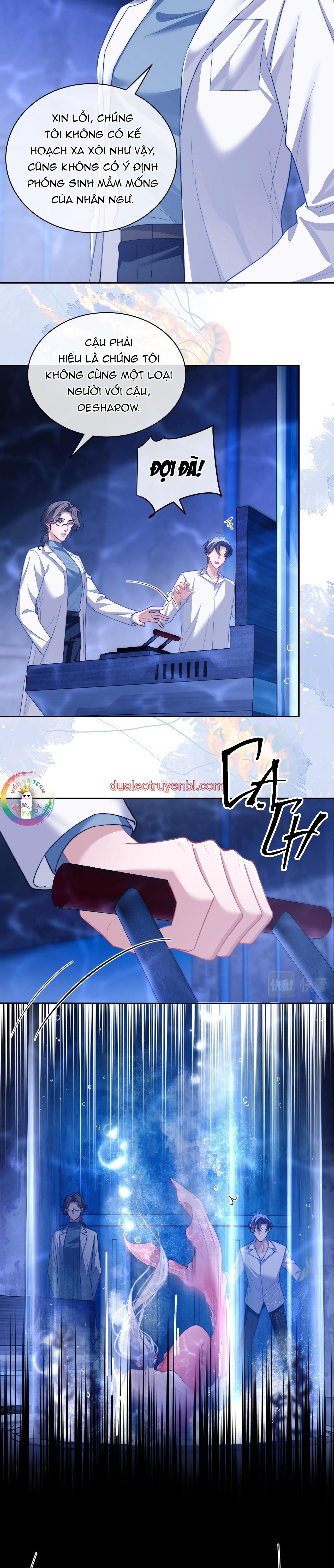 Nhân Ngư Desharow - Chapter 12 manhwa