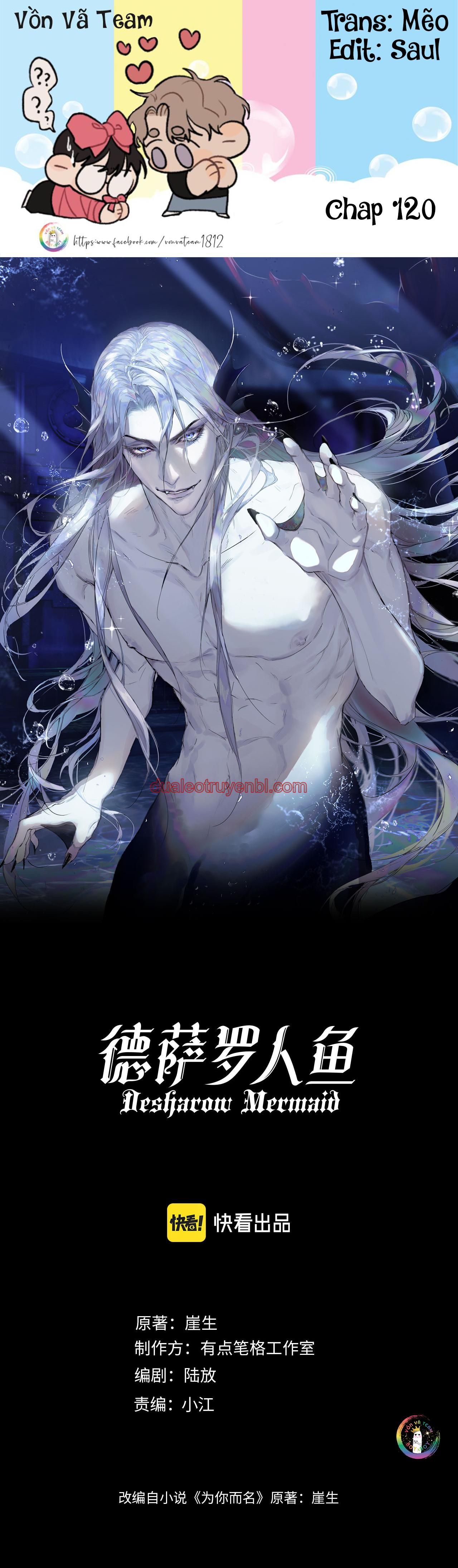 Nhân Ngư Desharow - Chapter 120 manhwa