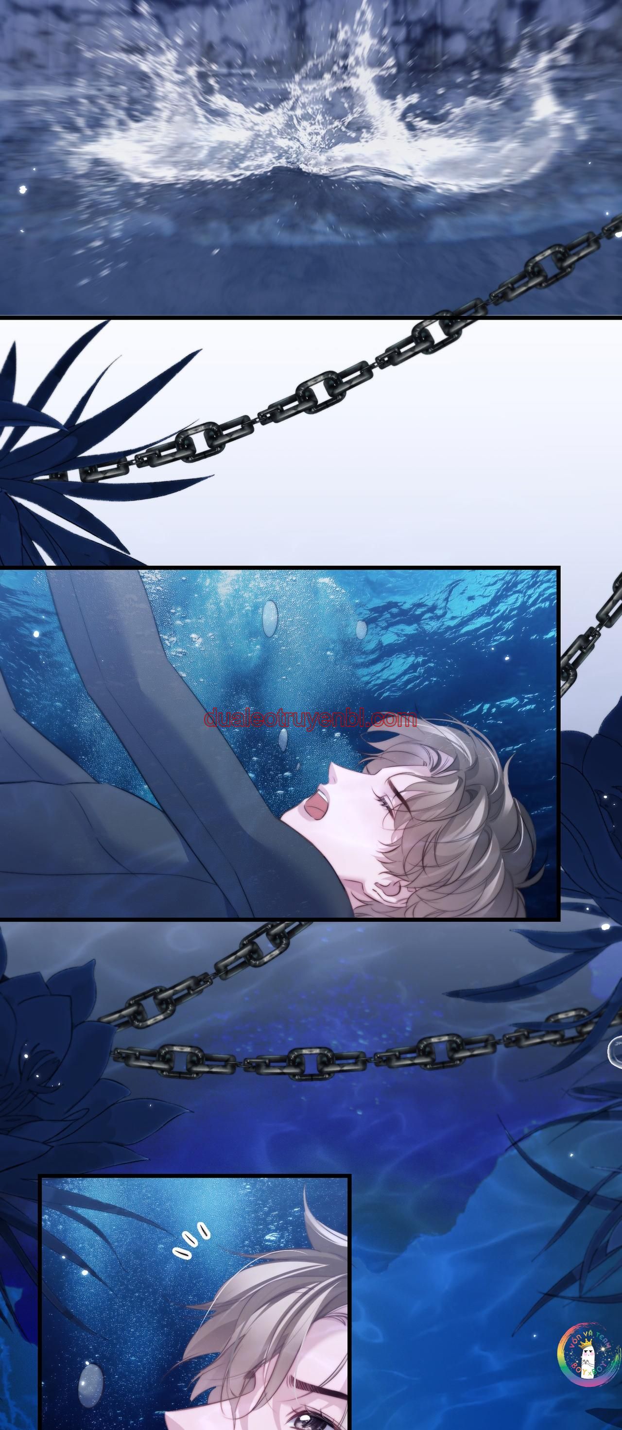 Nhân Ngư Desharow - Chapter 120_2 manhwa