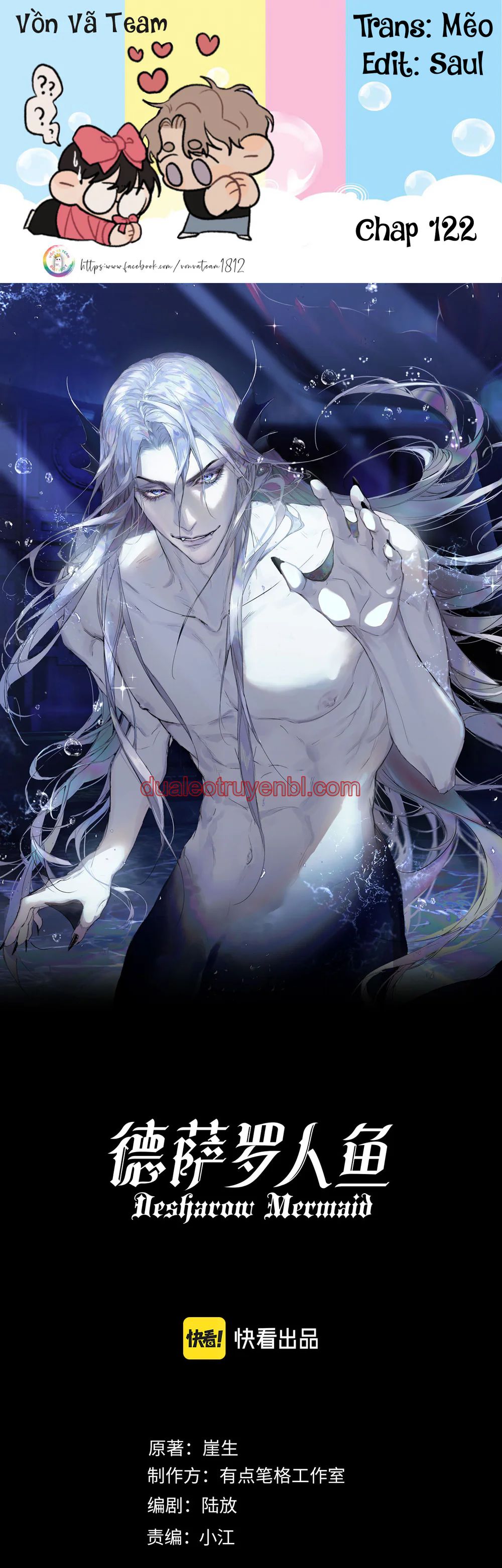 Nhân Ngư Desharow - Chapter 122 manhwa