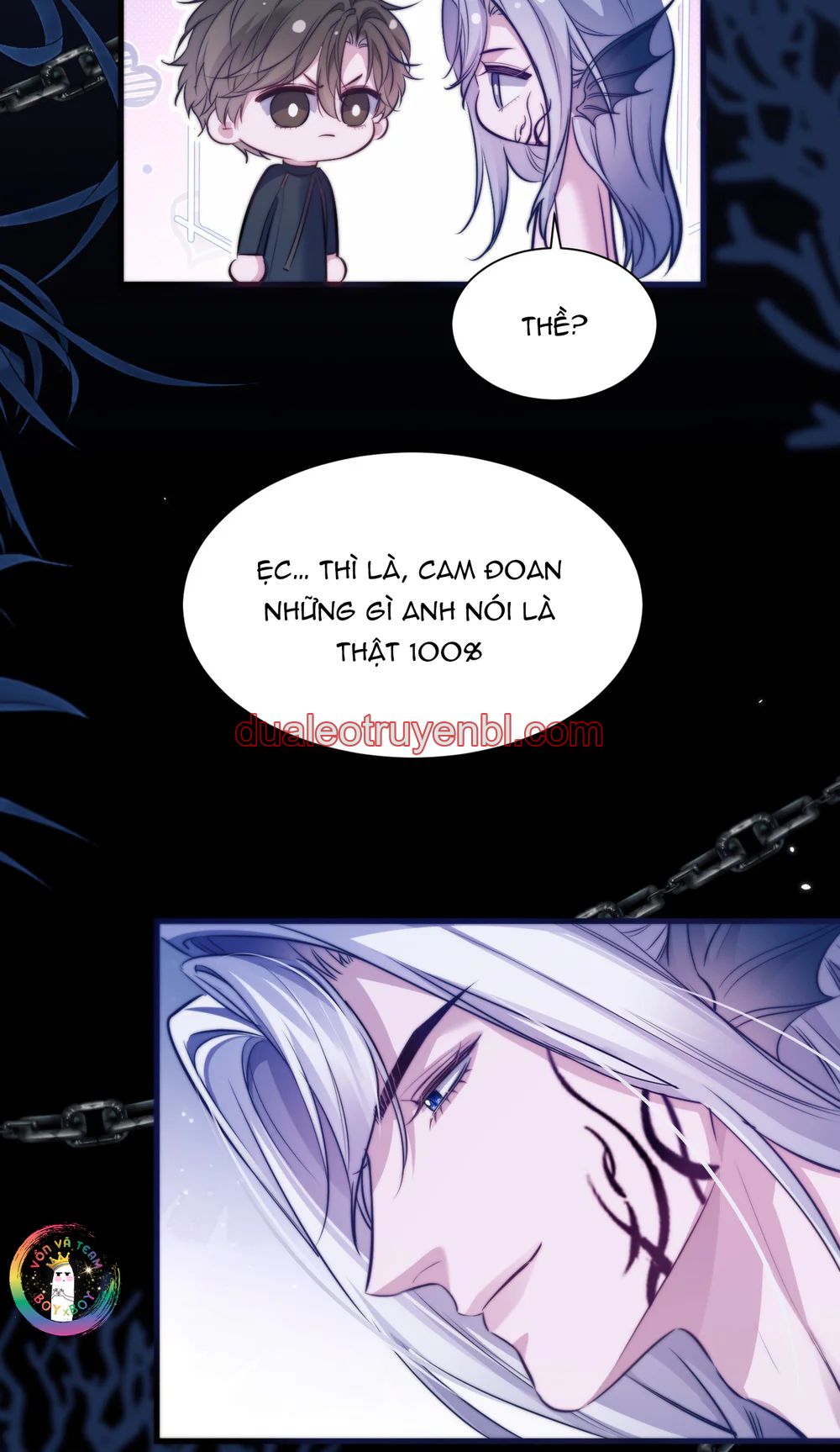 Nhân Ngư Desharow - Chapter 122 manhwa