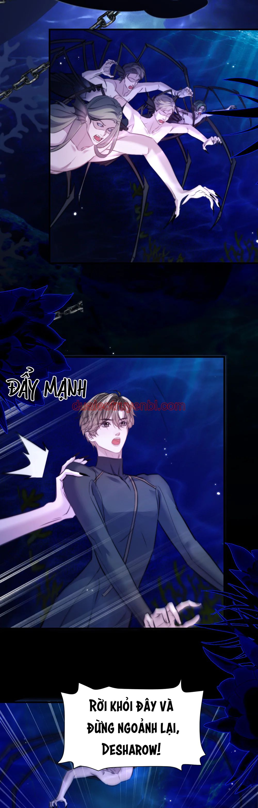 Nhân Ngư Desharow - Chapter 122_2 manhwa