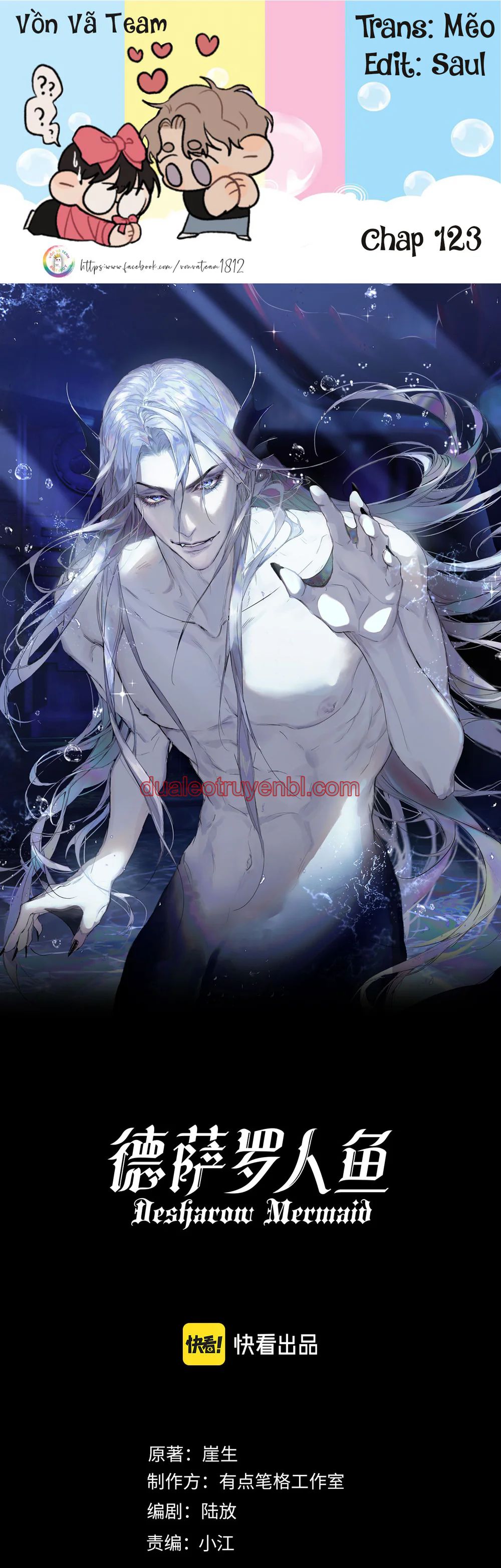 Nhân Ngư Desharow - Chapter 123 manhwa
