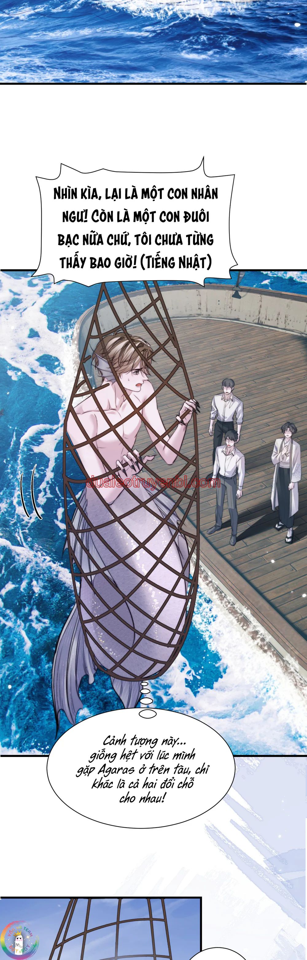 Nhân Ngư Desharow - Chapter 123 manhwa