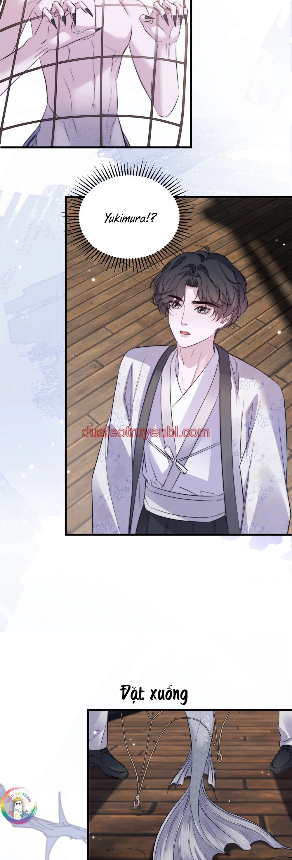 Nhân Ngư Desharow - Chapter 123 manhwa