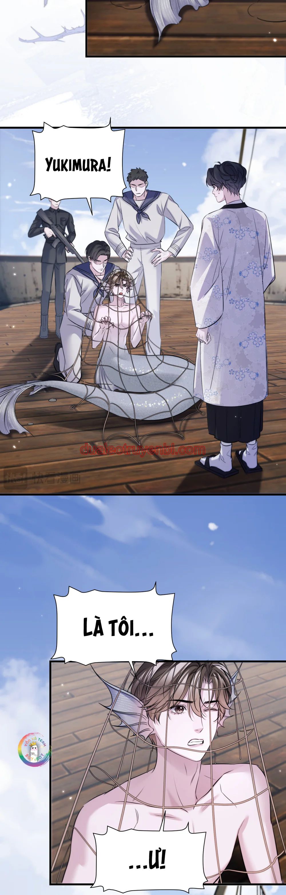 Nhân Ngư Desharow - Chapter 123 manhwa