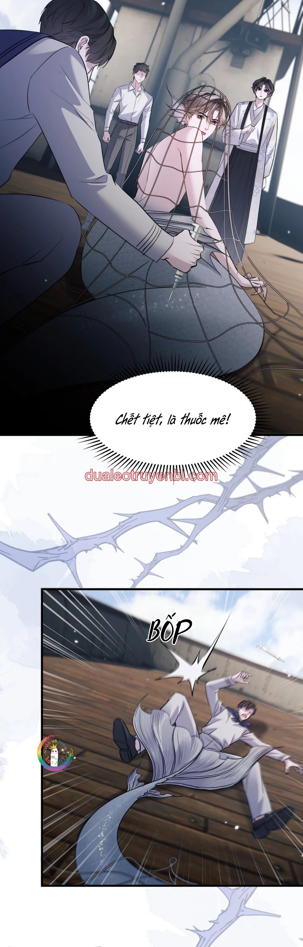 Nhân Ngư Desharow - Chapter 123 manhwa