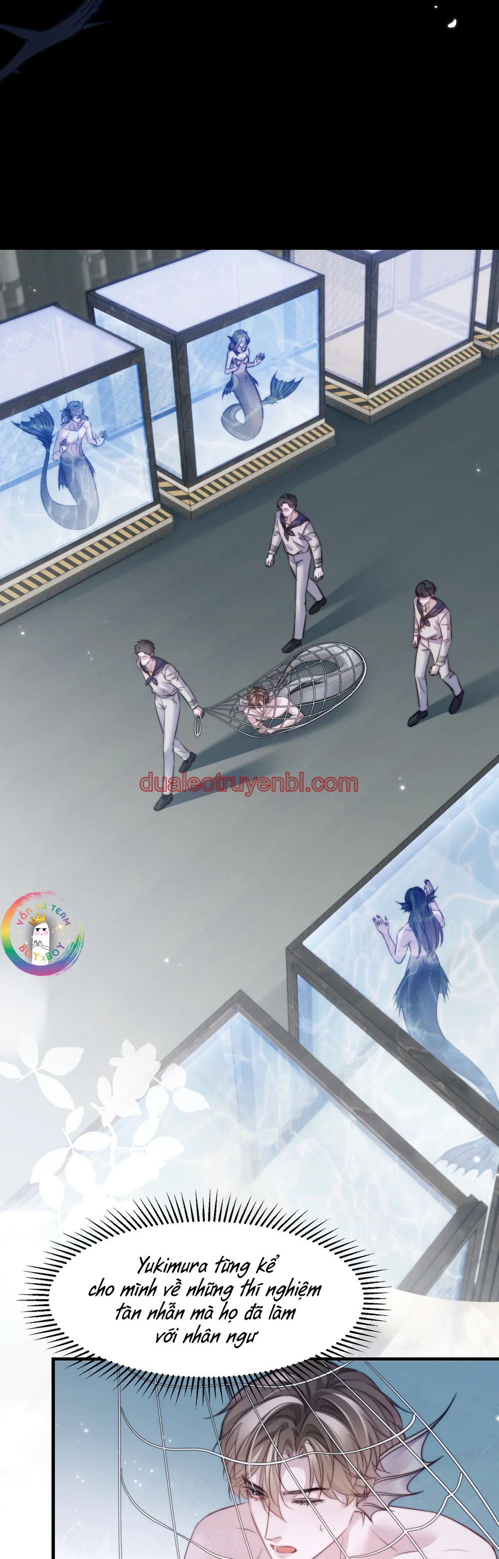 Nhân Ngư Desharow - Chapter 123_2 manhwa