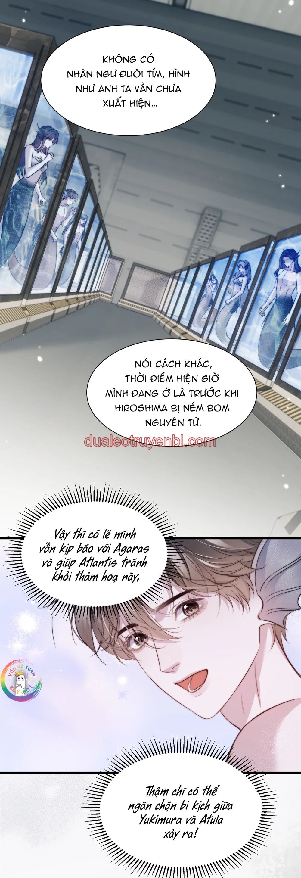 Nhân Ngư Desharow - Chapter 123_2 manhwa