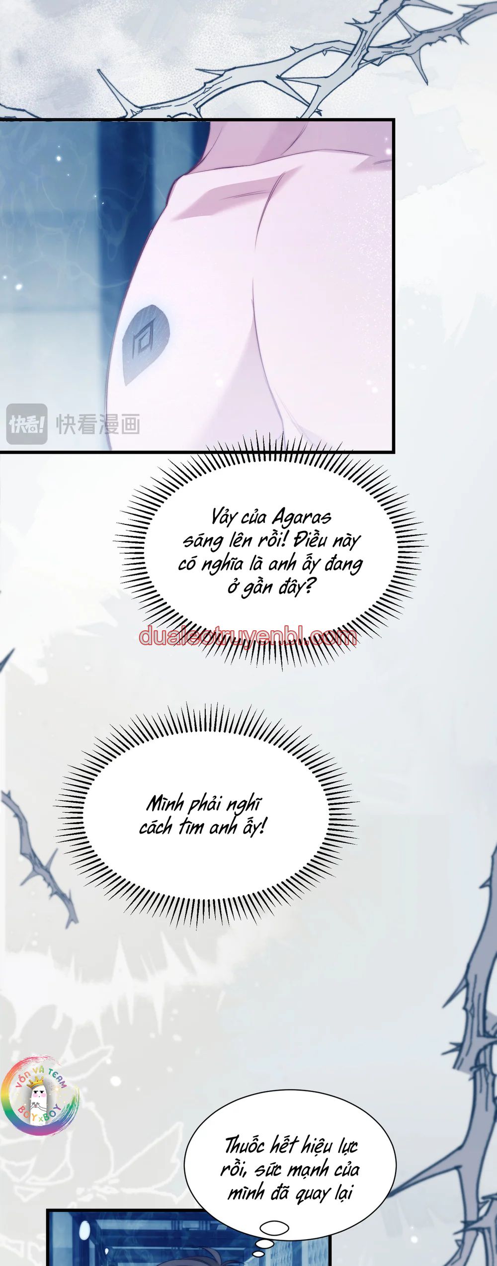 Nhân Ngư Desharow - Chapter 123_3 manhwa