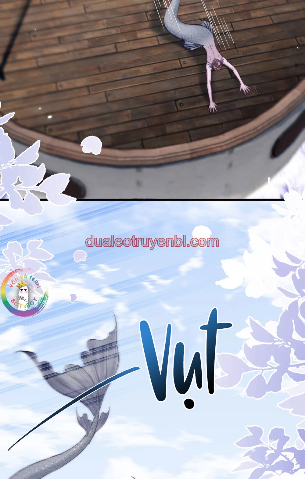 Nhân Ngư Desharow - Chapter 123_3 manhwa