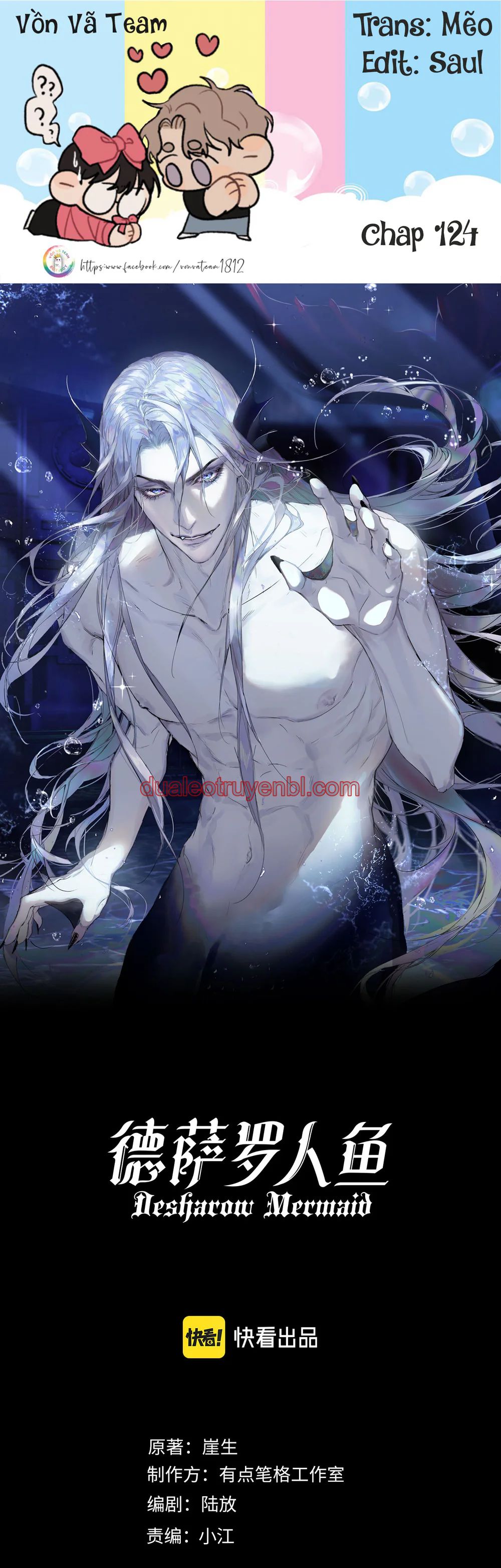 Nhân Ngư Desharow - Chapter 124 manhwa