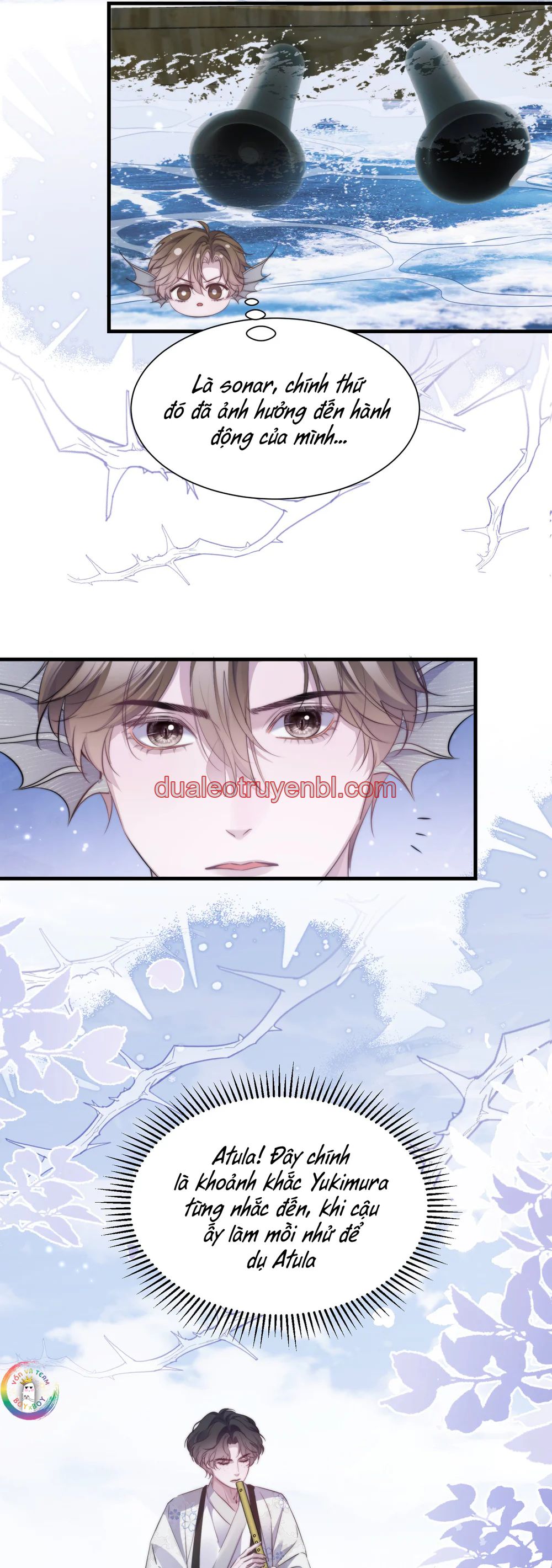 Nhân Ngư Desharow - Chapter 124 manhwa