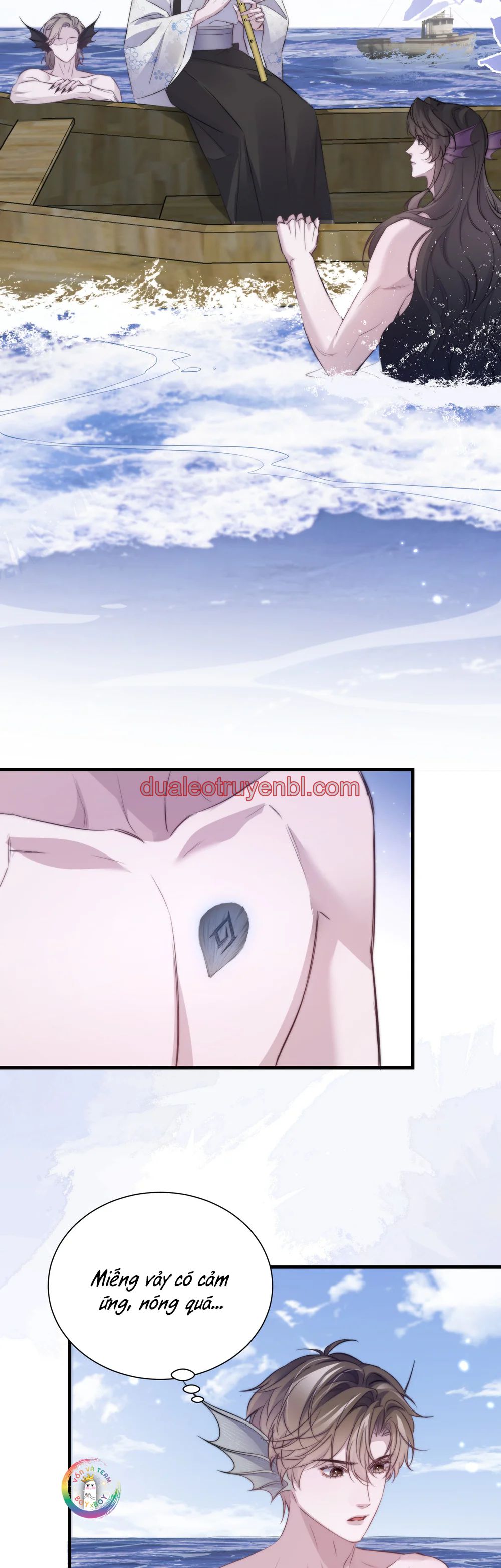 Nhân Ngư Desharow - Chapter 124_2 manhwa