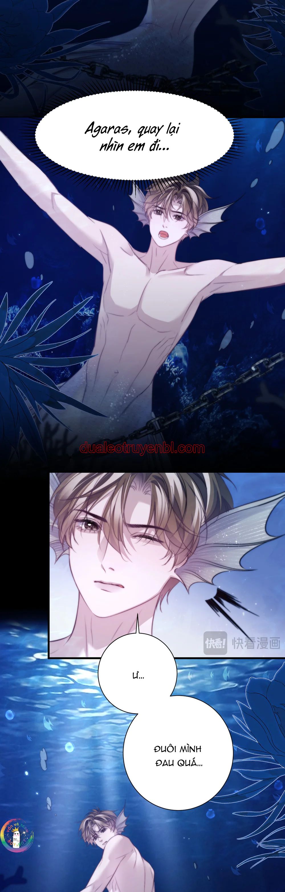 Nhân Ngư Desharow - Chapter 125 manhwa