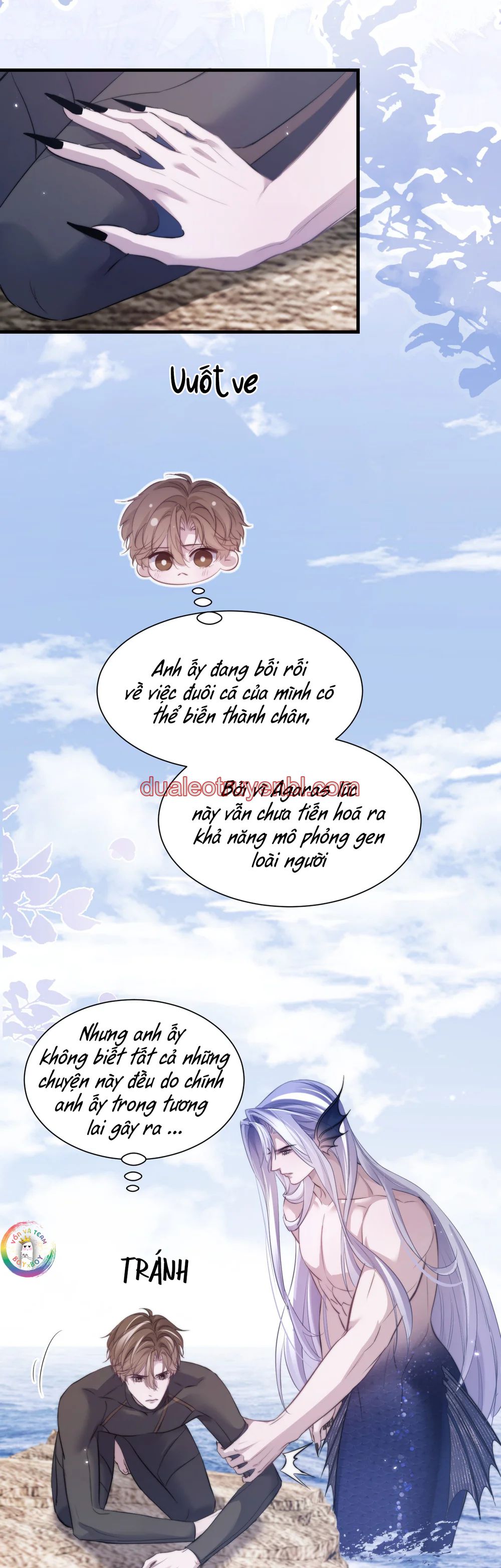 Nhân Ngư Desharow - Chapter 125_2 manhwa