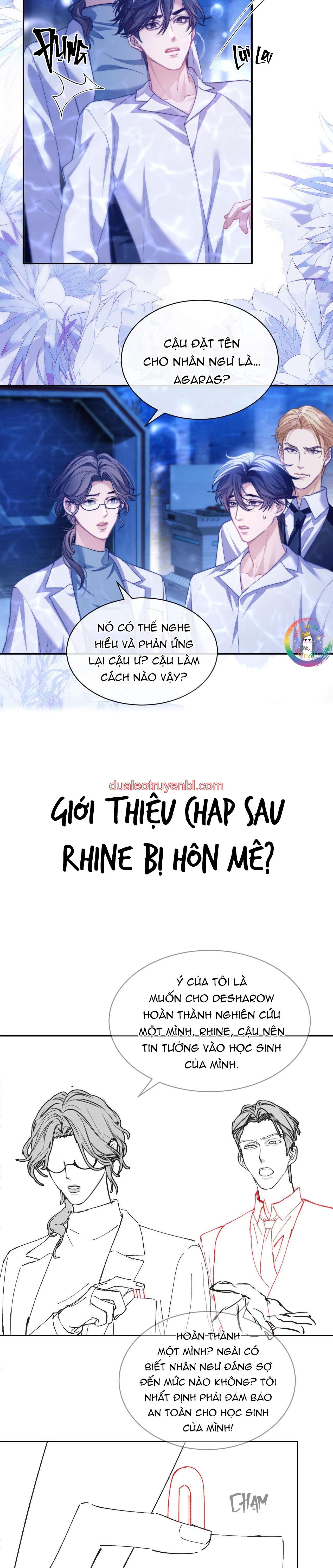 Nhân Ngư Desharow - Chapter 12_3 manhwa