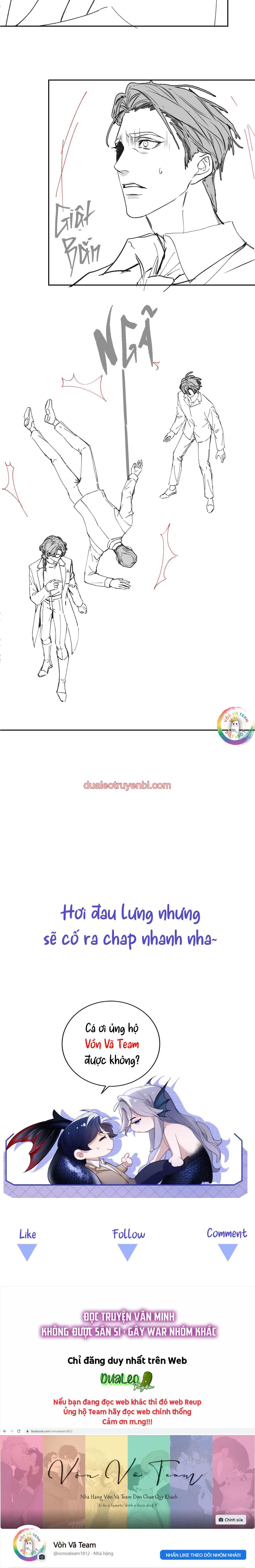 Nhân Ngư Desharow - Chapter 12_3 manhwa