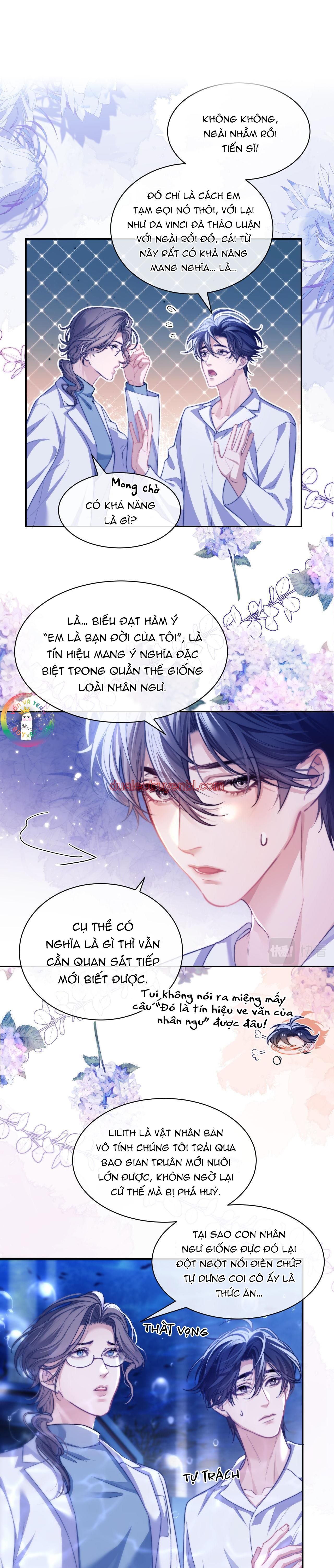 Nhân Ngư Desharow - Chapter 13 manhwa