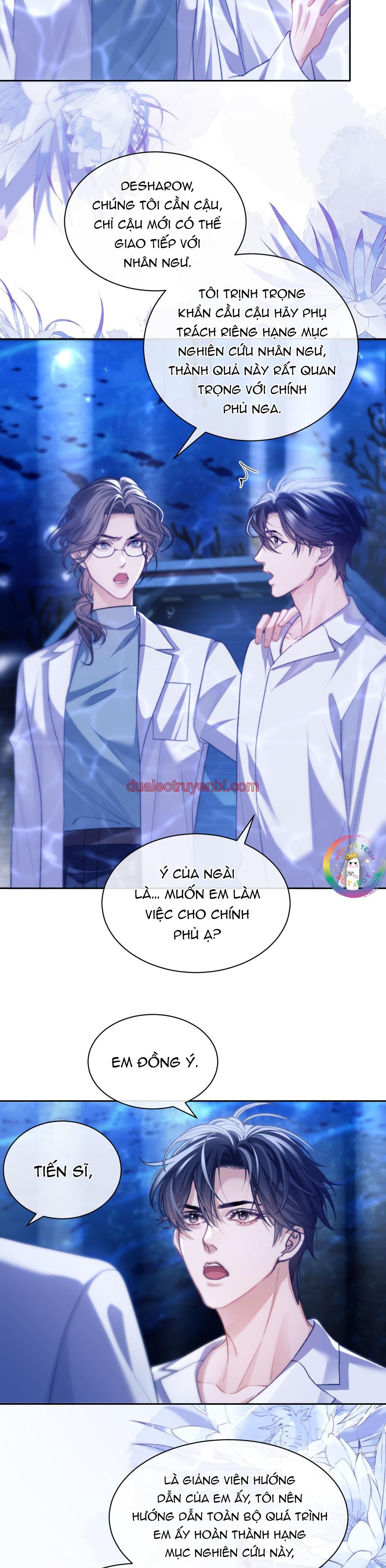 Nhân Ngư Desharow - Chapter 13 manhwa