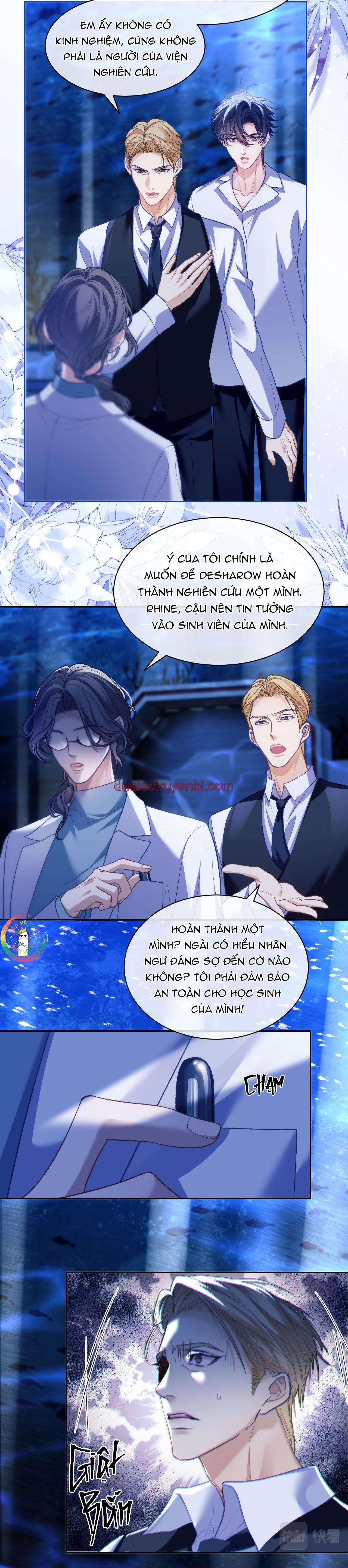 Nhân Ngư Desharow - Chapter 13 manhwa