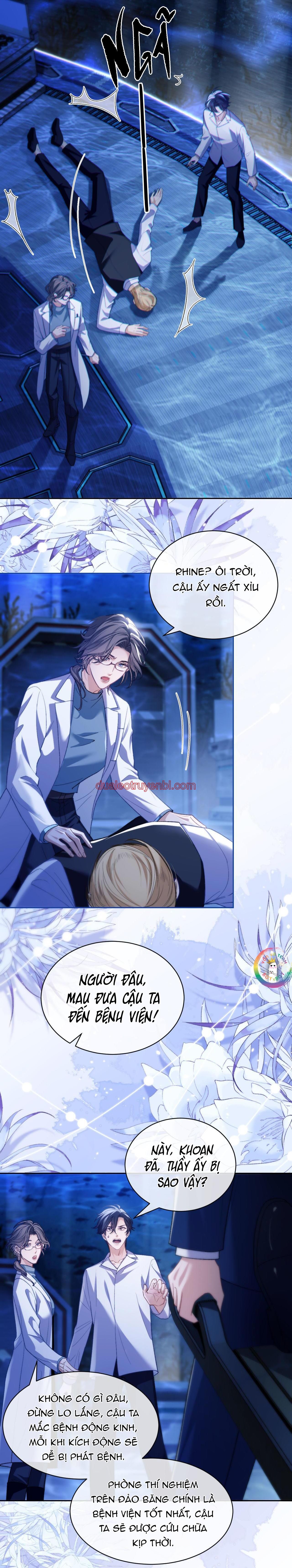 Nhân Ngư Desharow - Chapter 13 manhwa