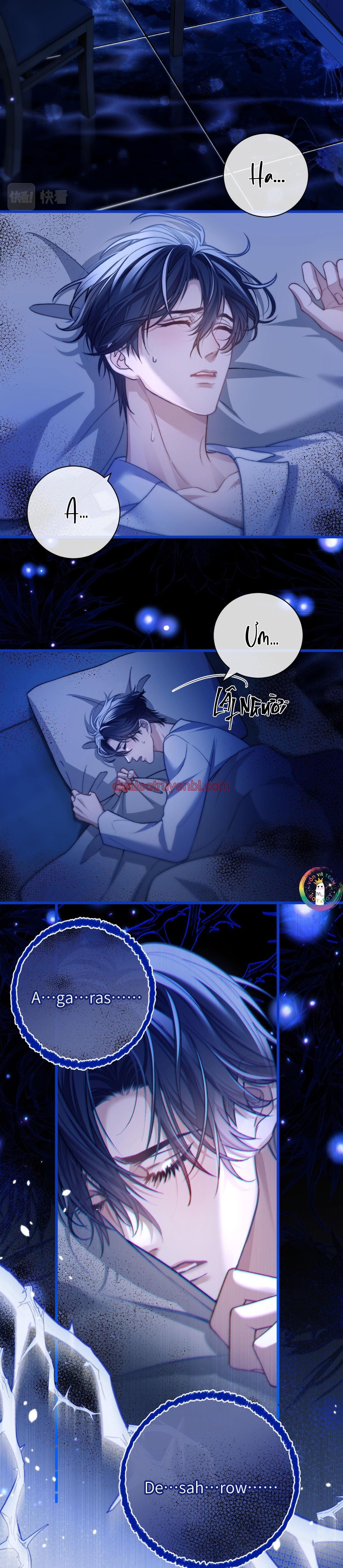 Nhân Ngư Desharow - Chapter 13 manhwa