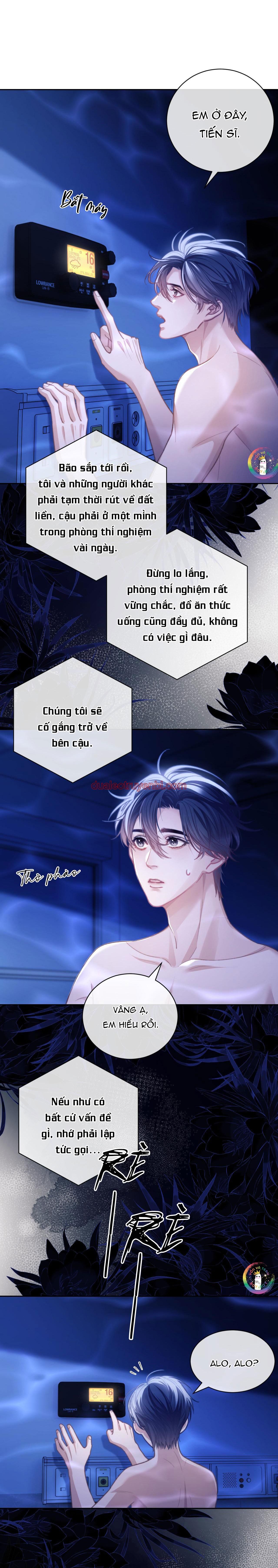 Nhân Ngư Desharow - Chapter 14 manhwa